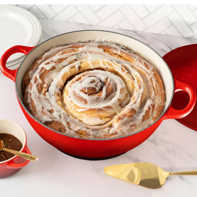 Le Creuset Marmite Schmortopf „Holly Cherry Red“ Ø 26 cm / 4,1 l