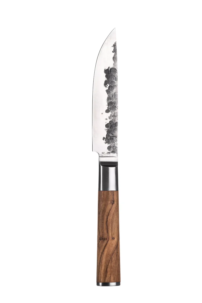 Geschmiedete Olivensteakmesser XXL