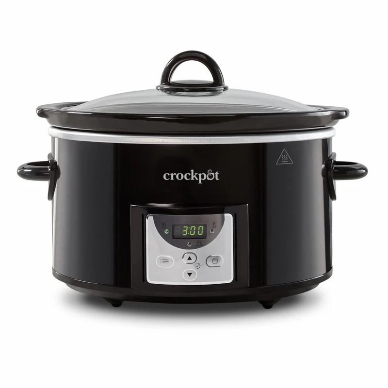 Crockpot Slow Cooker Schwarz Digital 3,5L CR113