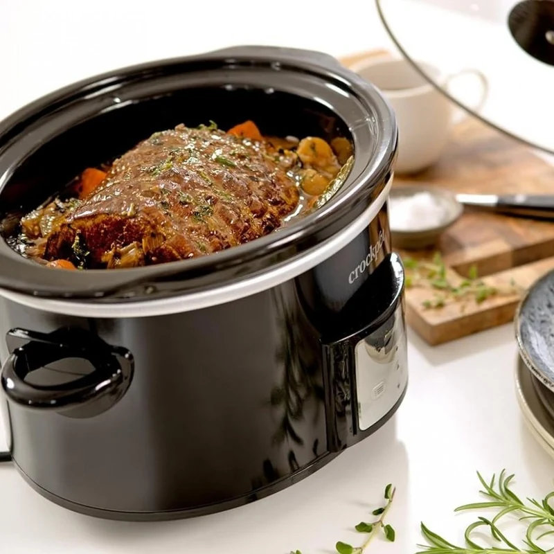 Crockpot Slow Cooker Schwarz Digital 3,5L CR113