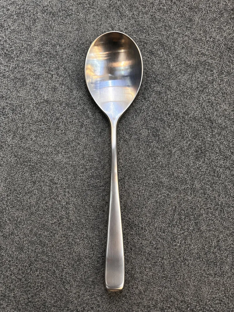 WMF Tassen-Sahnelöffel Vision Cromargan protect® mattiert