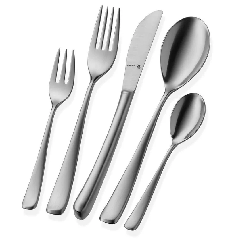 WMF Tassen-Sahnelöffel Vision Cromargan protect® mattiert