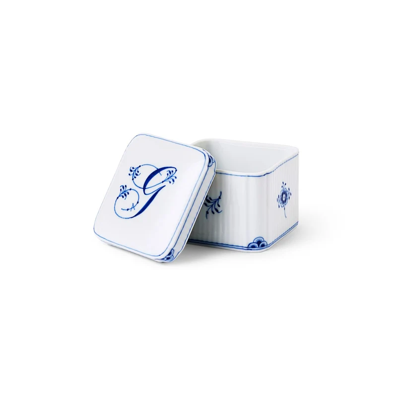 Royal Copenhagen Alphabet Bonbonniere 13cl G