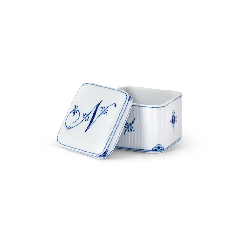 Royal Copenhagen Alphabet Bonbonniere 13cl N