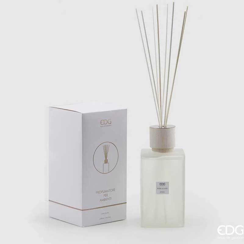 EDG Enzo De Gasperi Diffusore con Bamboo 2200ml Pure Island