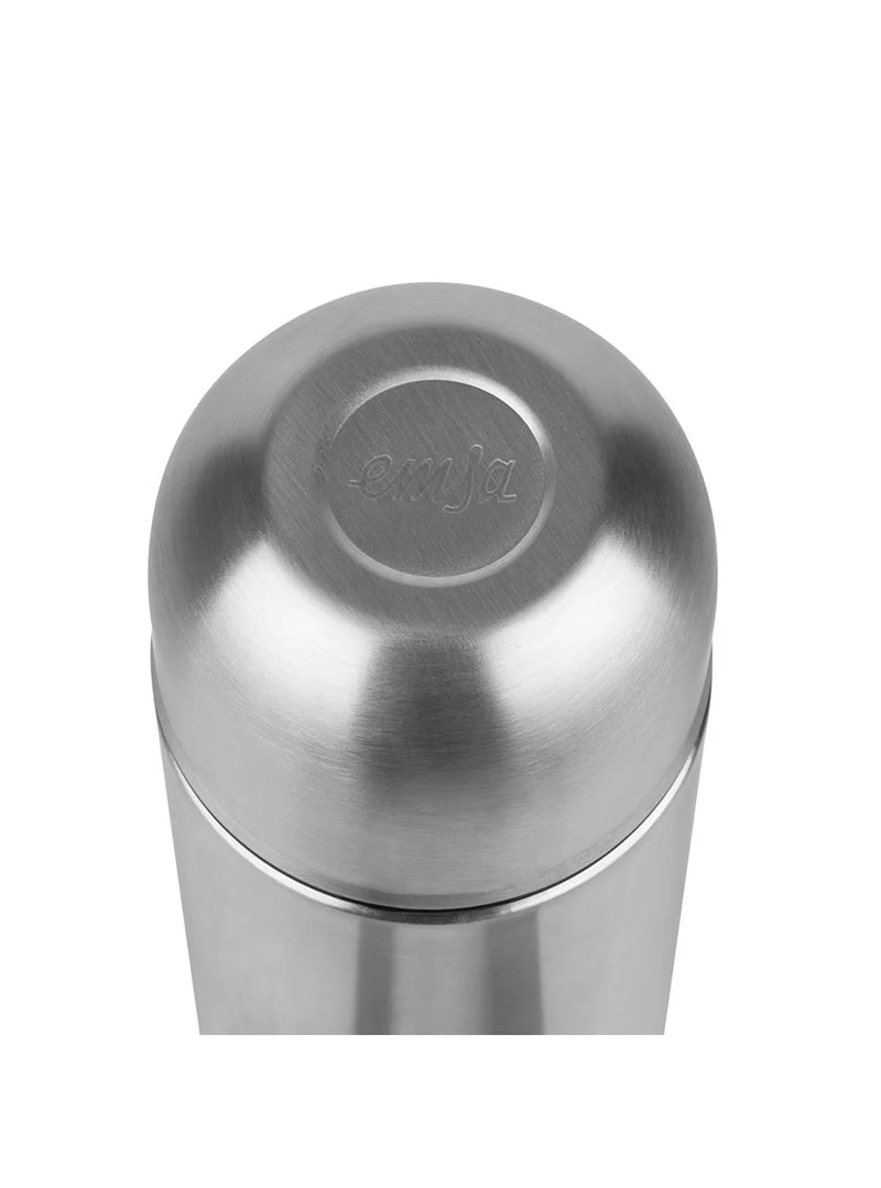 Emsa Bottiglia Termica 0.7 L Senator Safe Loc Acciaio