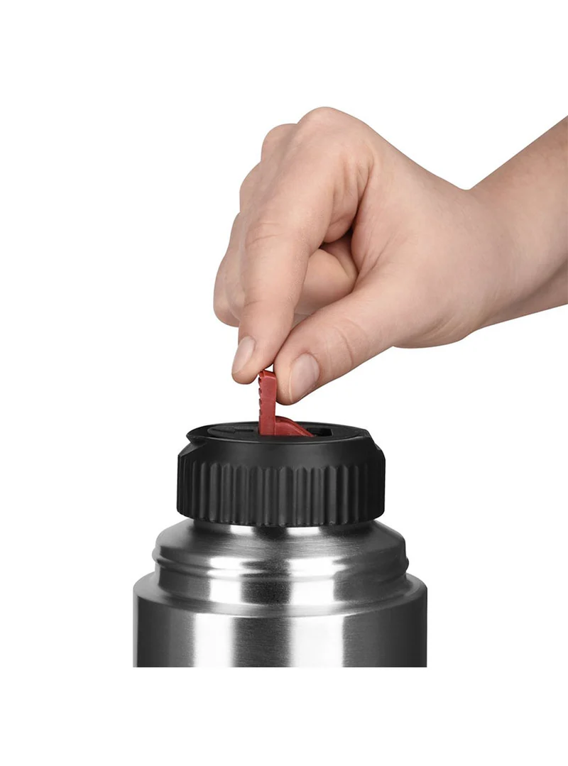 Emsa Bottiglia Termica 0.7 L Senator Safe Loc Acciaio