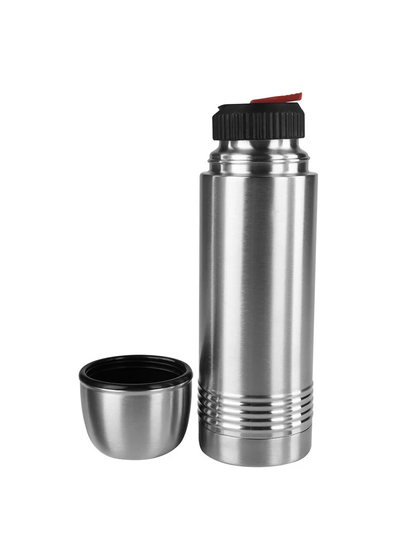 Emsa Bottiglia Termica 0.7 L Senator Safe Loc Acciaio