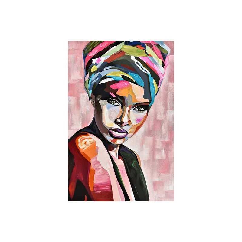 Agave Quadro United Colors Dipinto a Mano 80x120 cm