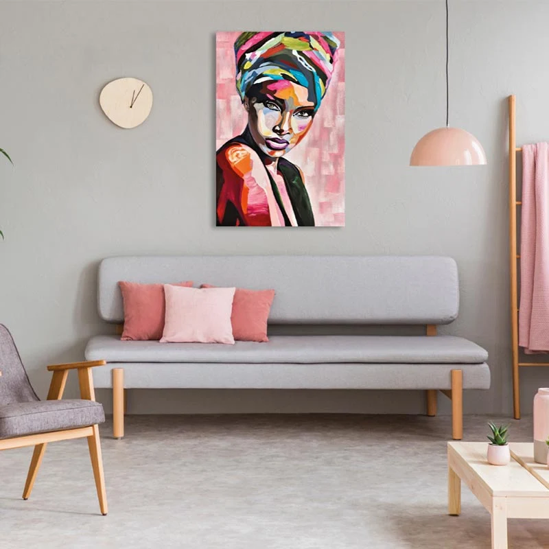 Agave Quadro United Colors Dipinto a Mano 80x120 cm