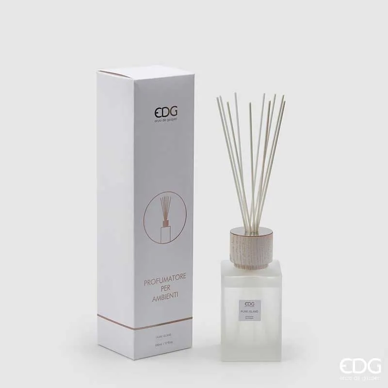 EDG Enzo De Gasperi Diffusore con Bamboo 500ml Pure Island