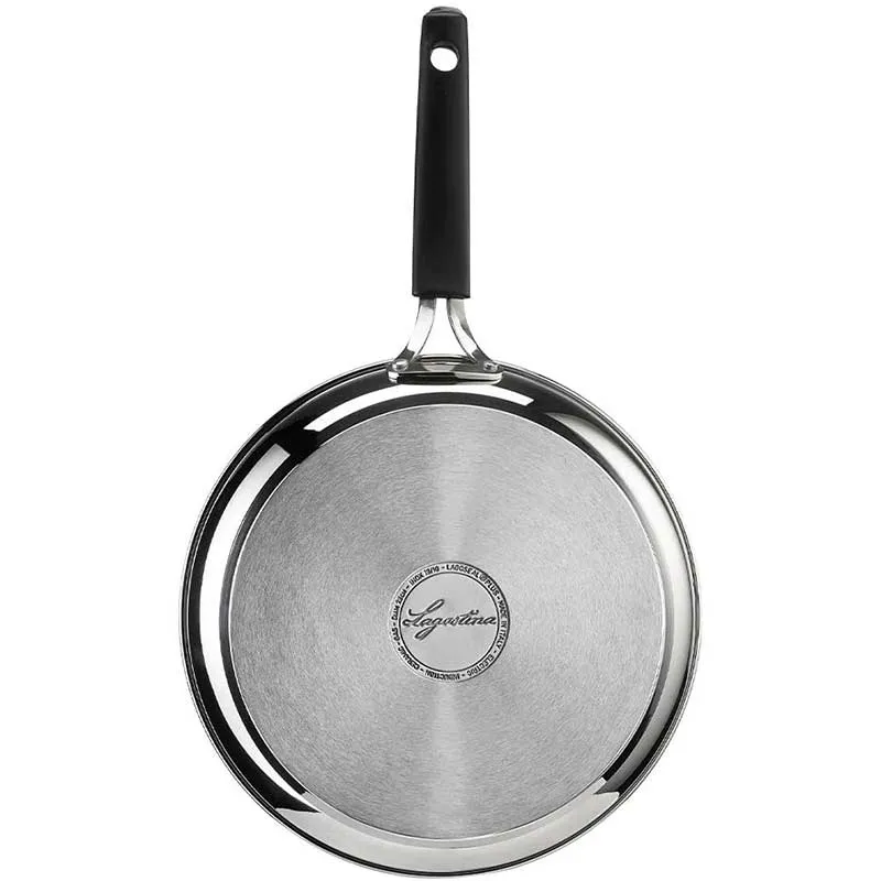 Lagostina Tempra Padella Acciaio Inox 24 cm