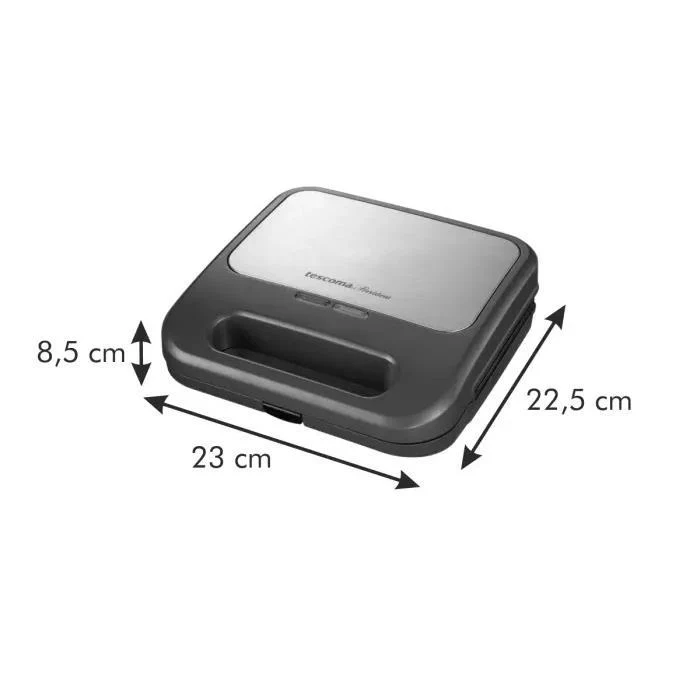 Tescoma Piastra Tostiera 3in1 President