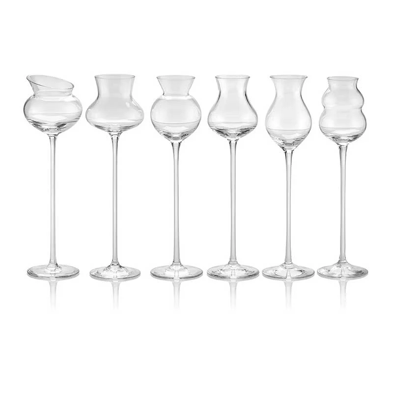 IVV I Distillati Set 6 Calici Assortiti Trasparenti