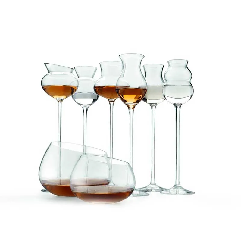 IVV I Distillati Set 6 Calici Assortiti Trasparenti