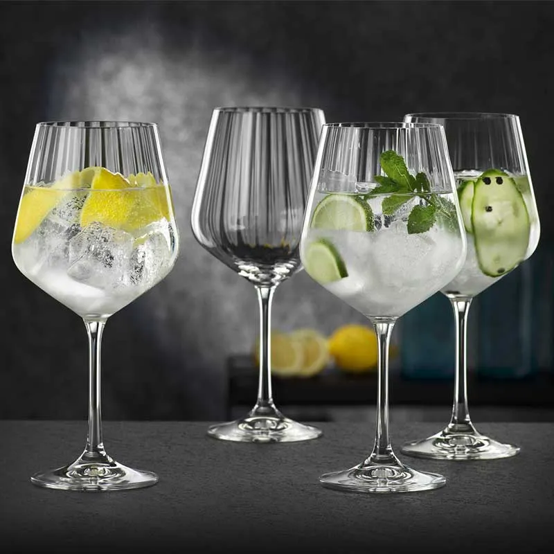 Nachtmann Set 4 Calici Gin Tonic Crystal 64 cl