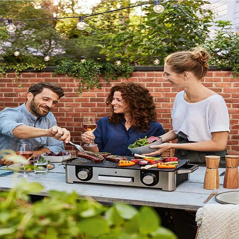 WMF Lono Master Grill elettrico 2400 W Acciaio 18/10