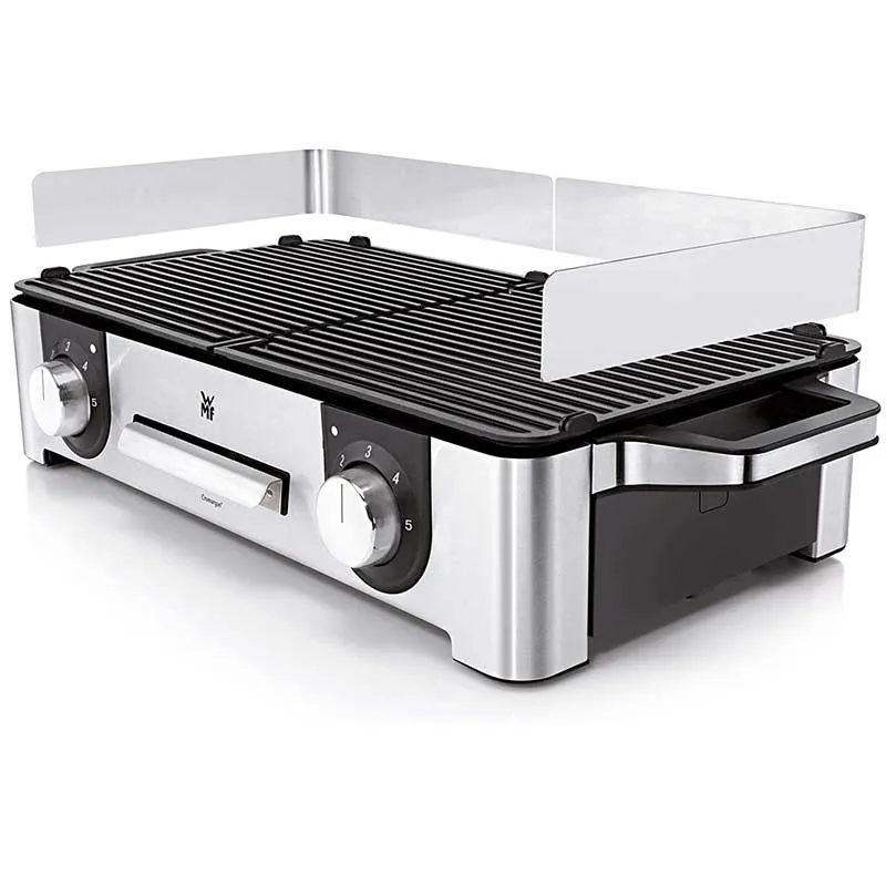 WMF Lono Master Grill elettrico 2400 W Acciaio 18/10