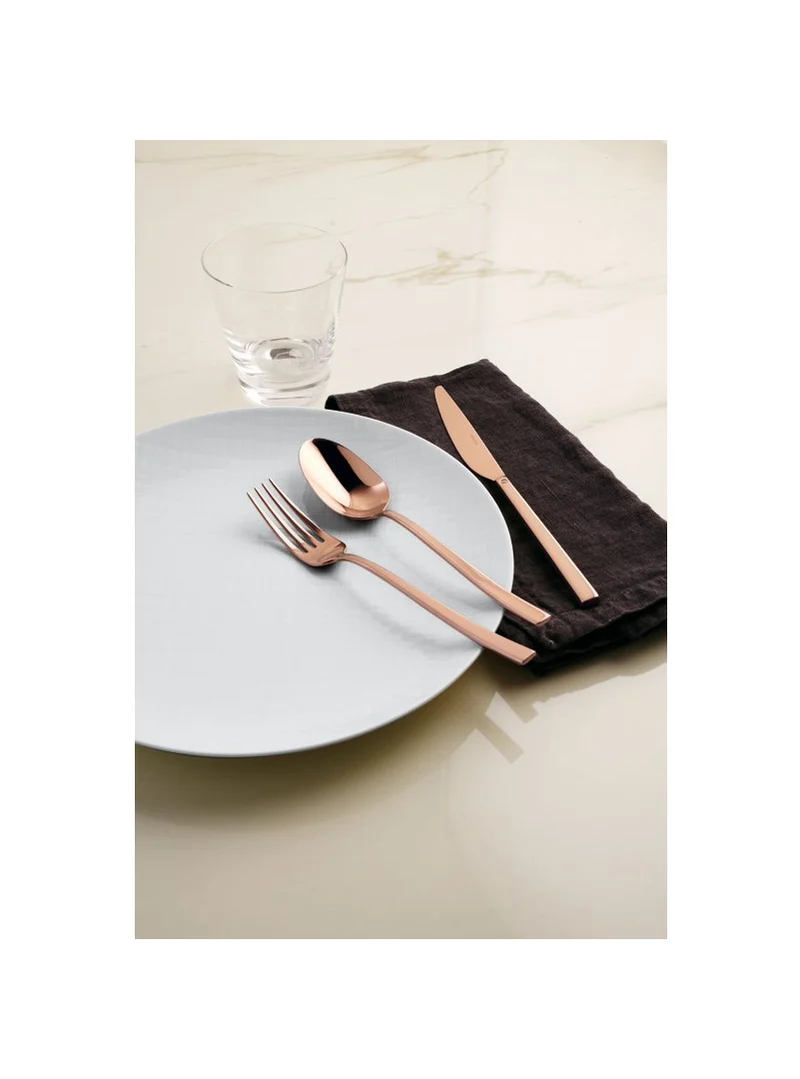 Sambonet Servizio Posate 24 pz Rock Vintage Copper