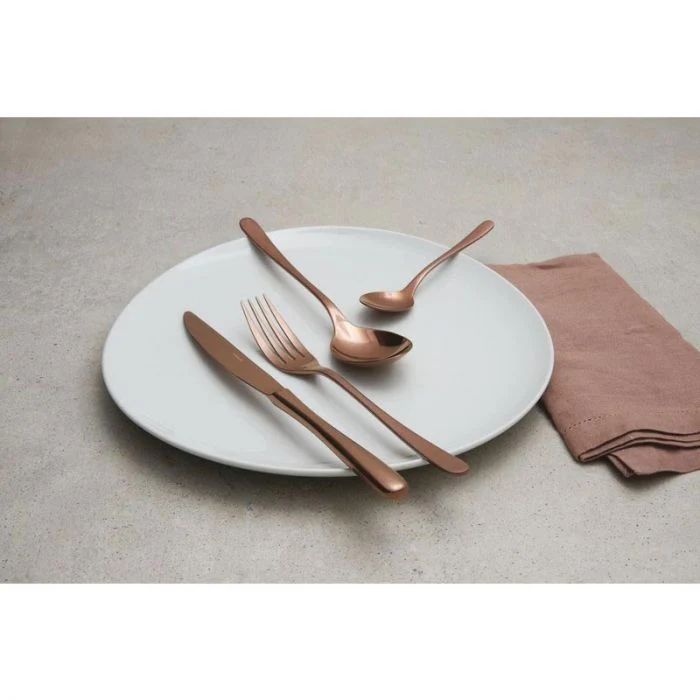 Sambonet Servizio Posate 24 pz Taste PVD Rame Vintage Copper