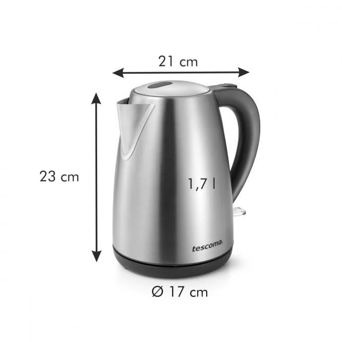 Tescoma Bollitore Elettrico GrandeChef 1.7 Lt