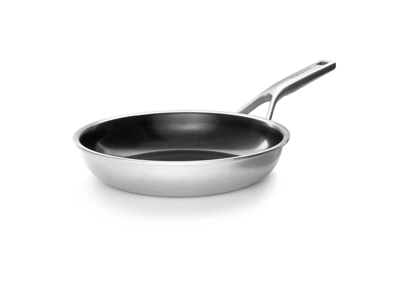 KitchenAid Bratpfanne Tri-Ply Edelstahl mit Keramik-Antihaftbeschichtung