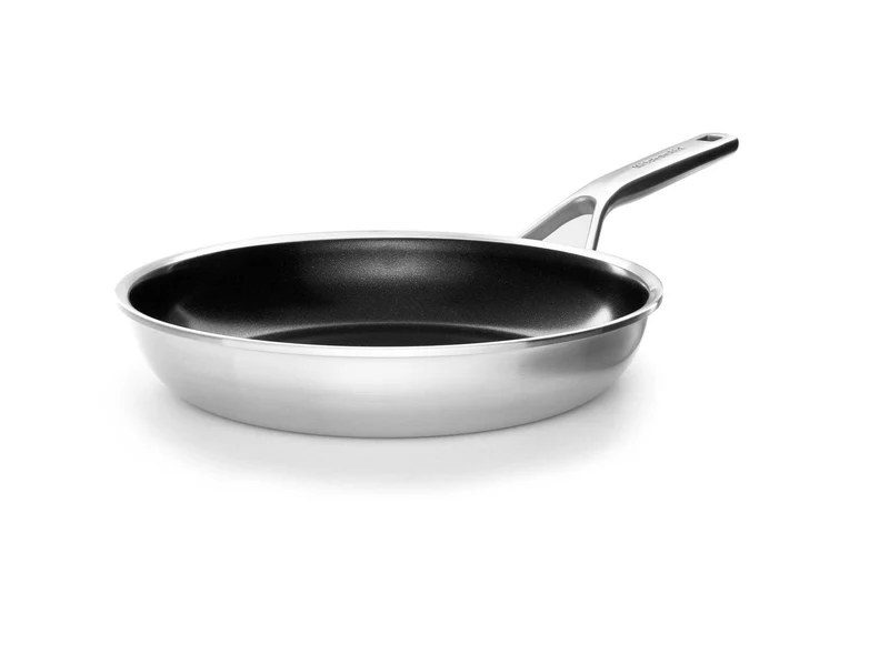 KitchenAid Bratpfanne Tri-Ply Edelstahl mit Keramik-Antihaftbeschichtung