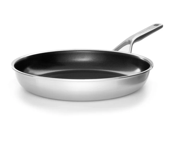 KitchenAid Bratpfanne Tri-Ply Edelstahl mit Keramik-Antihaftbeschichtung