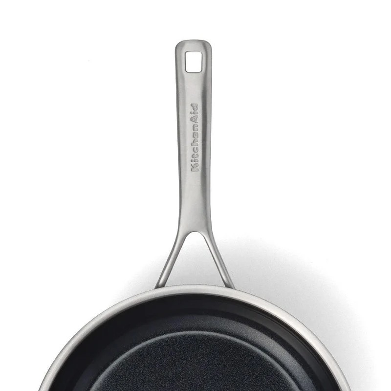 KitchenAid Bratpfanne Tri-Ply Edelstahl mit Keramik-Antihaftbeschichtung
