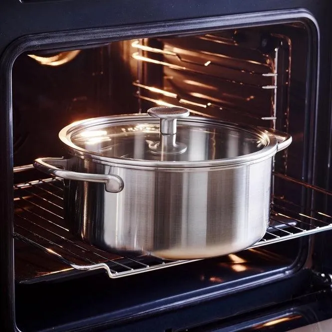 KitchenAid Topfset 7-teilig Tri-Ply Edelstahl