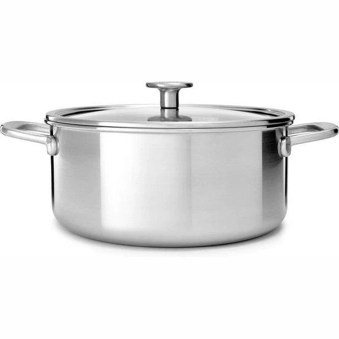 KitchenAid Topfset 7-teilig Tri-Ply Edelstahl