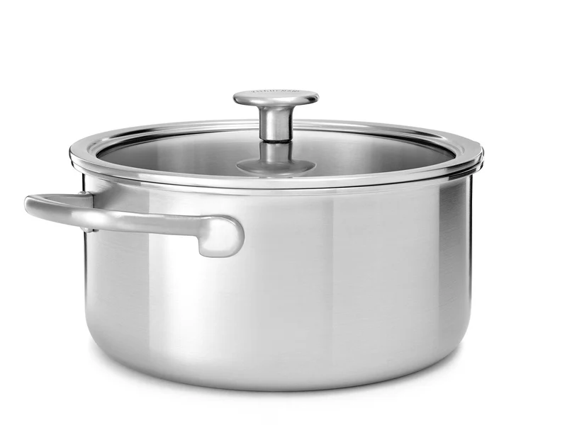 KitchenAid Kochtopf Tri-Ply Edelstahl