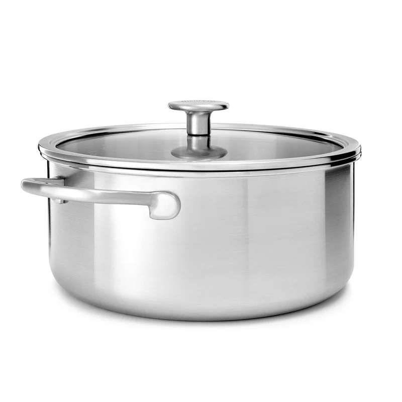 KitchenAid Kochtopf Tri-Ply Edelstahl