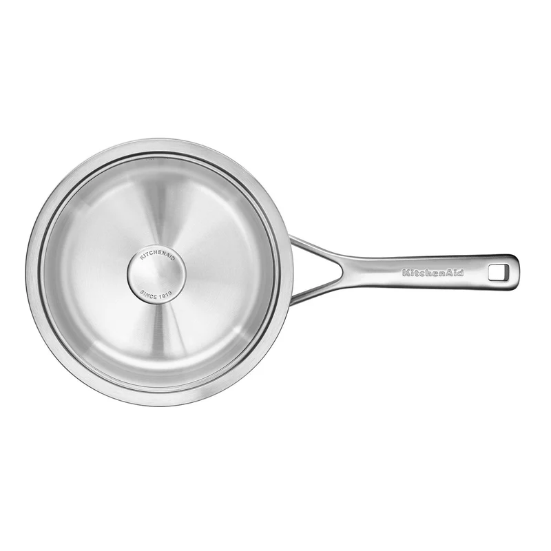 KitchenAid Steelpfanne Tri-Ply Edelstahl