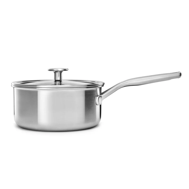 KitchenAid Steelpfanne Tri-Ply Edelstahl