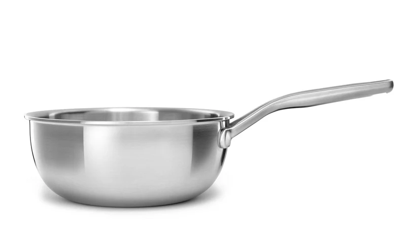 KitchenAid Konische Sauteuse Tri-Ply Edelstahl