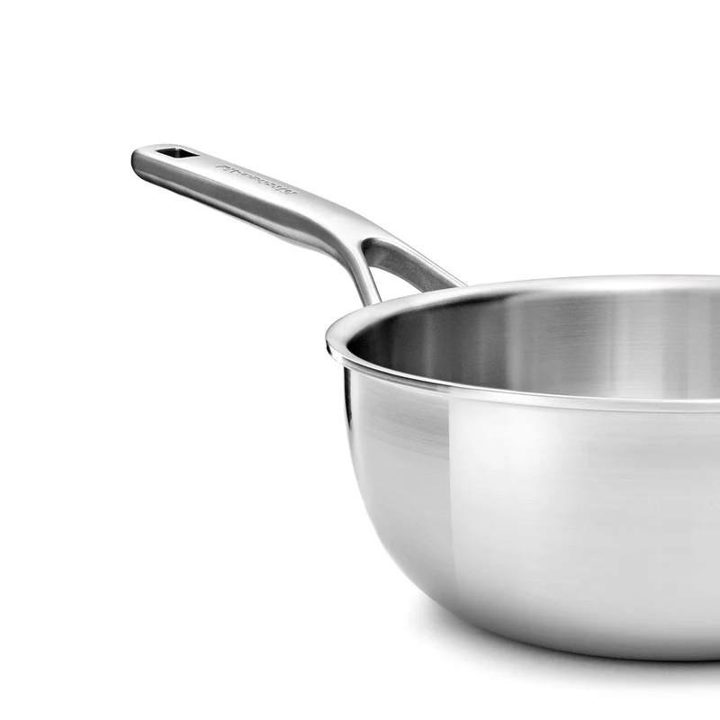 KitchenAid Konische Sauteuse Tri-Ply Edelstahl