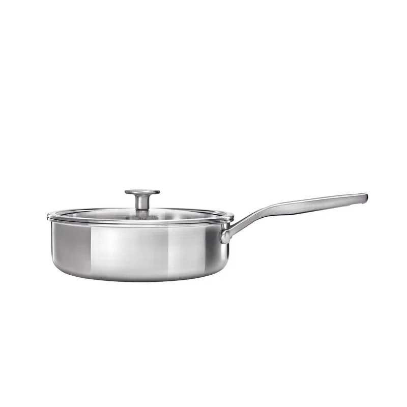 KitchenAid Bratentopf Tri-Ply Edelstahl 24cm / 3,1L