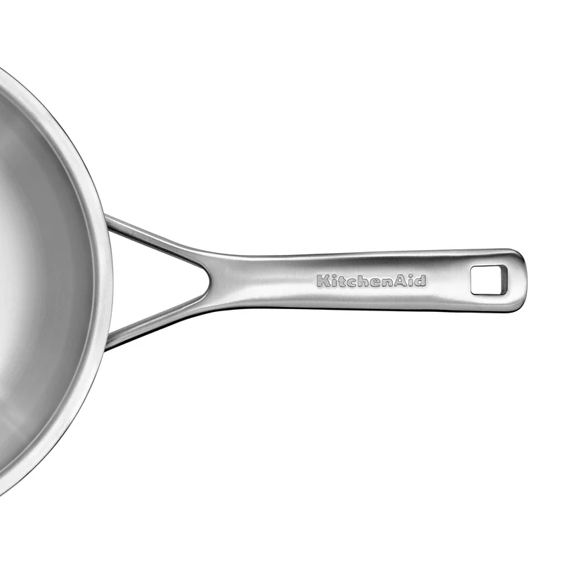 KitchenAid Bratentopf Tri-Ply Edelstahl 24cm / 3,1L