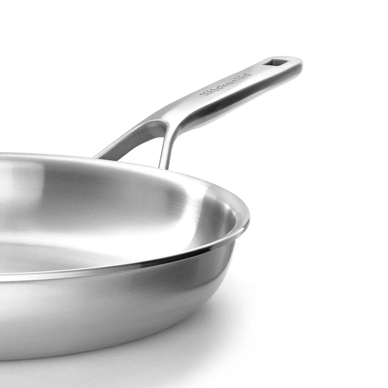 KitchenAid Bratpfanne Tri-Ply Edelstahl