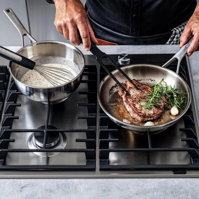 KitchenAid Bratpfanne Tri-Ply Edelstahl