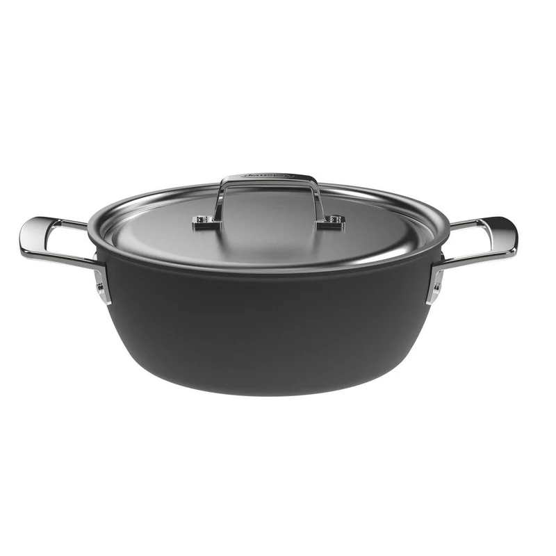 Demeyere 'Black 5' Dutch Oven 24 cm / 3,25 l