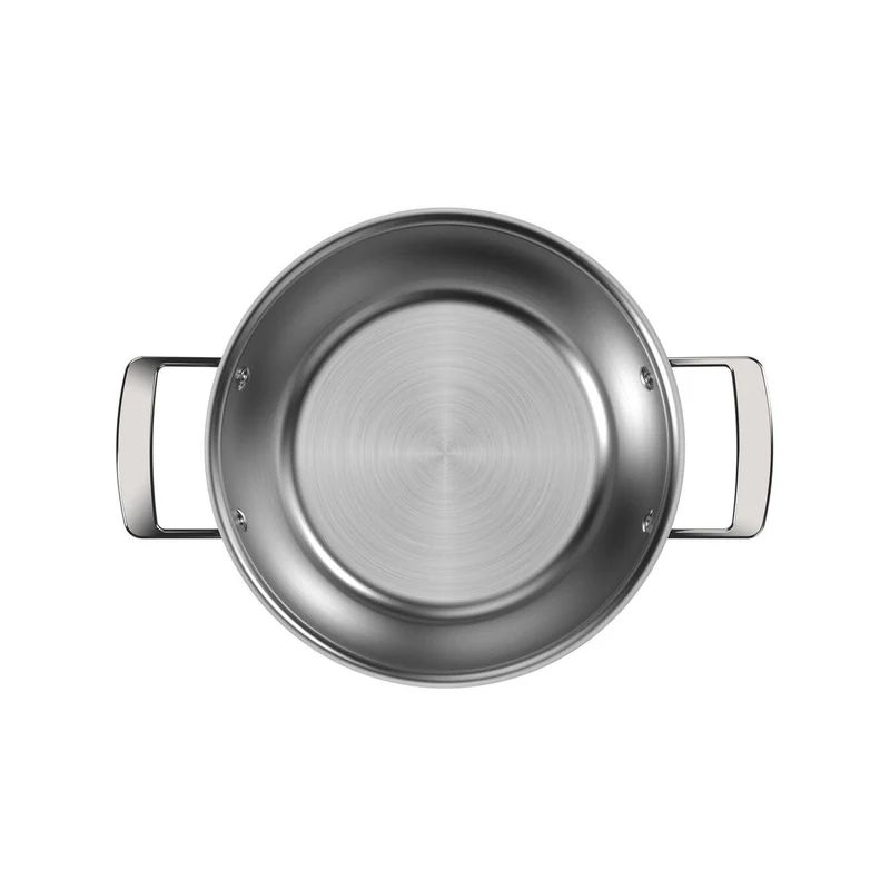 Demeyere 'Black 5' Dutch Oven 24 cm / 3,25 l