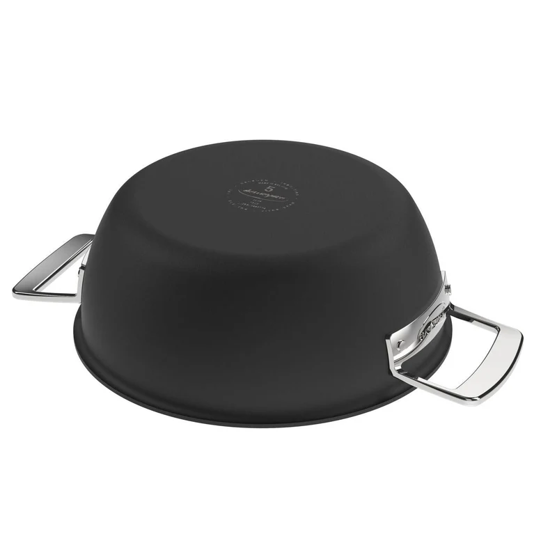 Demeyere 'Black 5' Dutch Oven 24 cm / 3,25 l