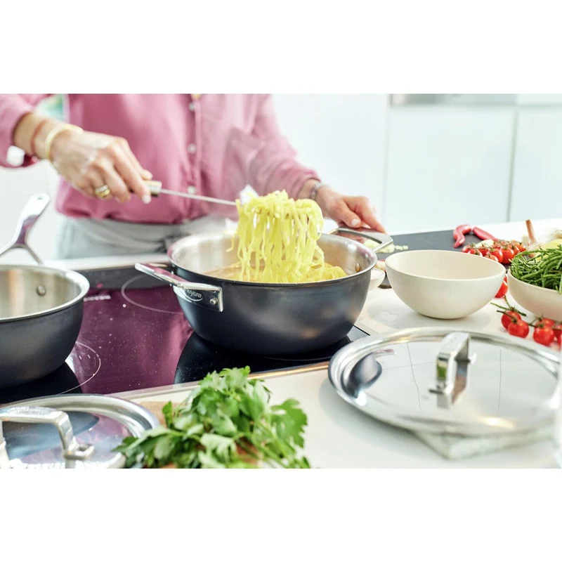 Demeyere 'Black 5' Dutch Oven 24 cm / 3,25 l