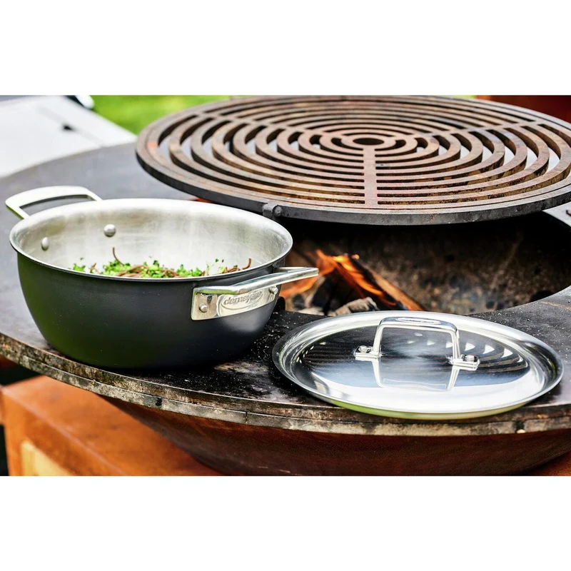 Demeyere 'Black 5' Dutch Oven 24 cm / 3,25 l