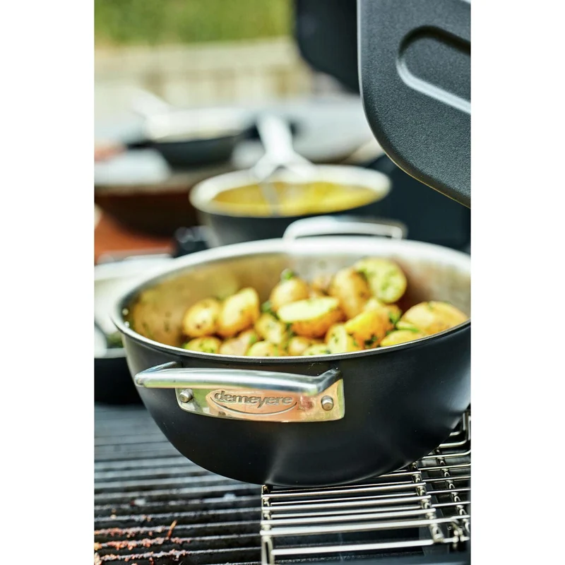 Demeyere 'Black 5' Dutch Oven 24 cm / 3,25 l