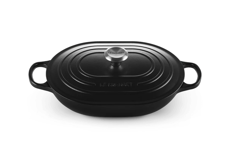 Le Creuset Bratpfanne länglich „Signature“ 31 cm / 3,4 l