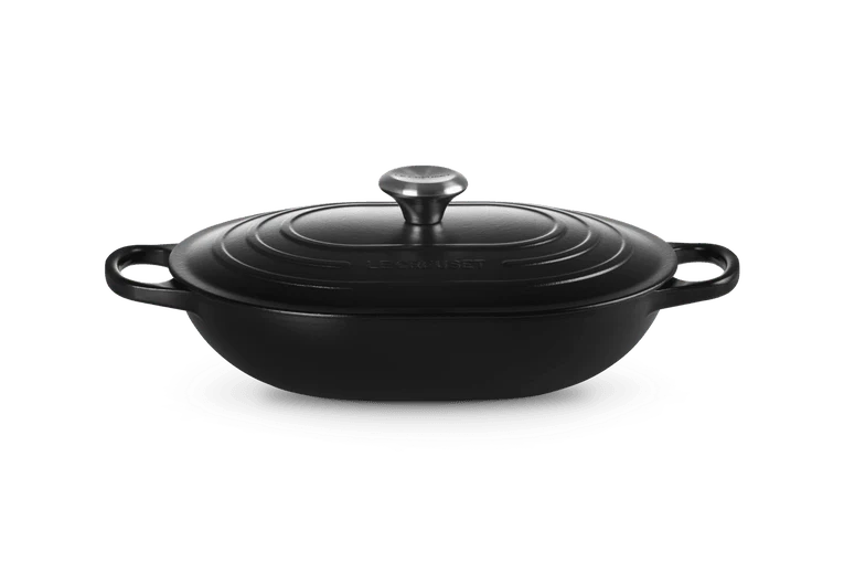 Le Creuset Bratpfanne länglich „Signature“ 31 cm / 3,4 l