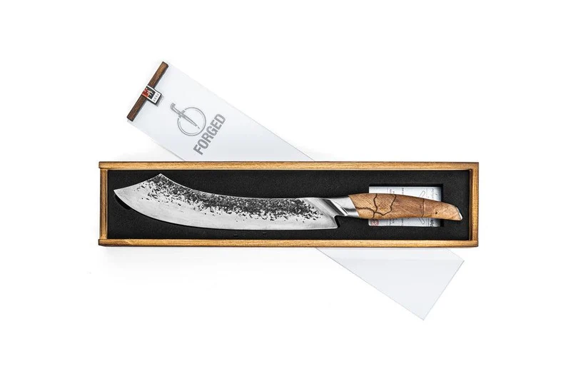 Geschmiedetes Metzgermesser 25cm Katai